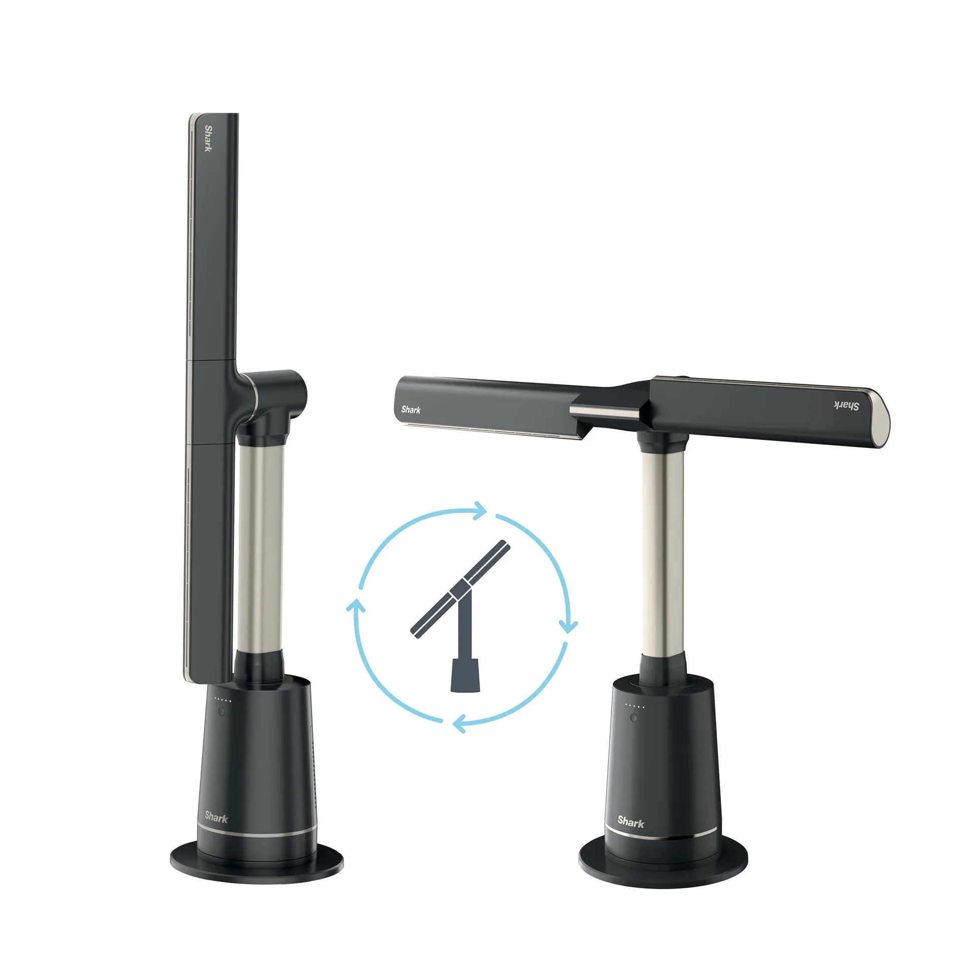 Shark TurboBlade Fan Extra Large Ultra-Customizable Bladeless Tower | Pivots | Twists | Oscillates 180 | TF200 | Charcoal