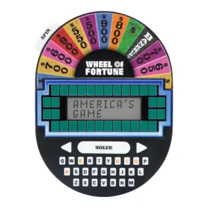 Educational Insights Wheel of Fortune Electronic Handheld Game | Portable Memory Game Ages 8+