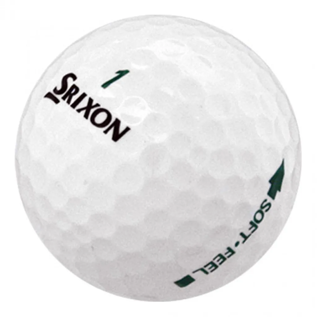 Srixon Soft Feel 13 White Golf Balls | 12 Count | Single