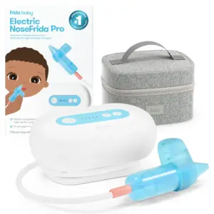 Frida Baby Electric NoseFrida Pro Nasal Aspirator for Baby (Premium Edition)