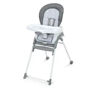 Ingenuity Trio Foldaway 6-Inch-1 Baby High Chair | 6 Ways to Use | 6M-5Y | Quill