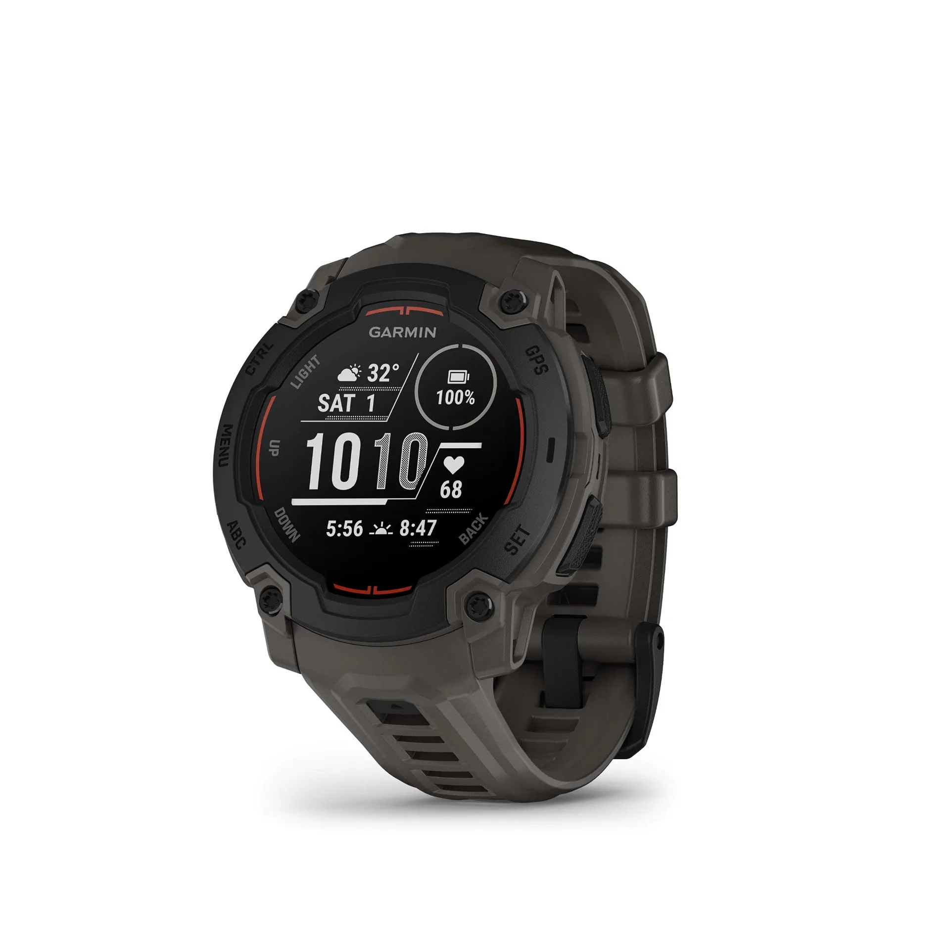 Garmin Instinct E 40mm | Rugged Outdoor GPS Smartwatch | 24/7 Health Monitoring | Wrist-Based Heart Rate | Up to 16 Days of Battery Life | Charcoal