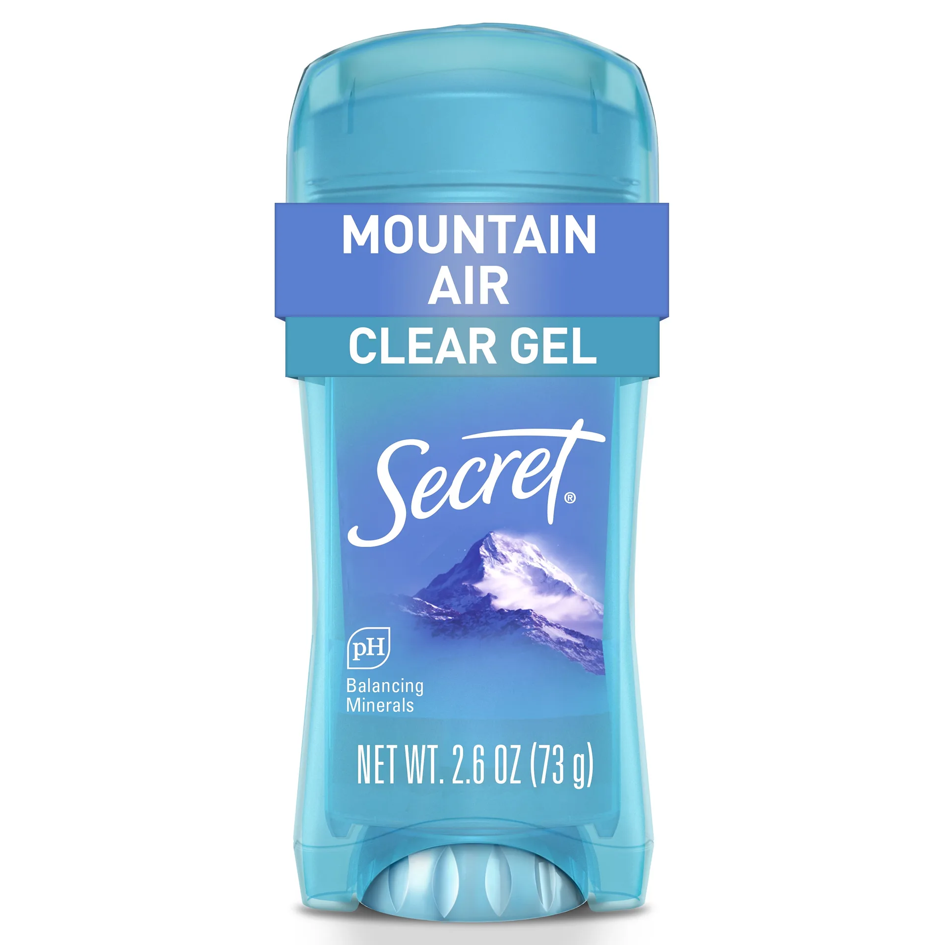 Secret Fresh Clear Gel Antiperspirant and Deodorant for Women | Mountain Air | 2.6oz