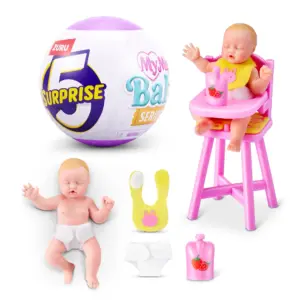 5 Surprise My Mini Baby S2 (Assorted) Collectible Blind Novelty & Gag Toy for Child by ZURU