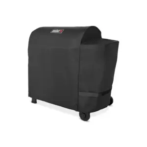 Weber Polyester Premium Grill Cover For Extra Large Pellet Smoker