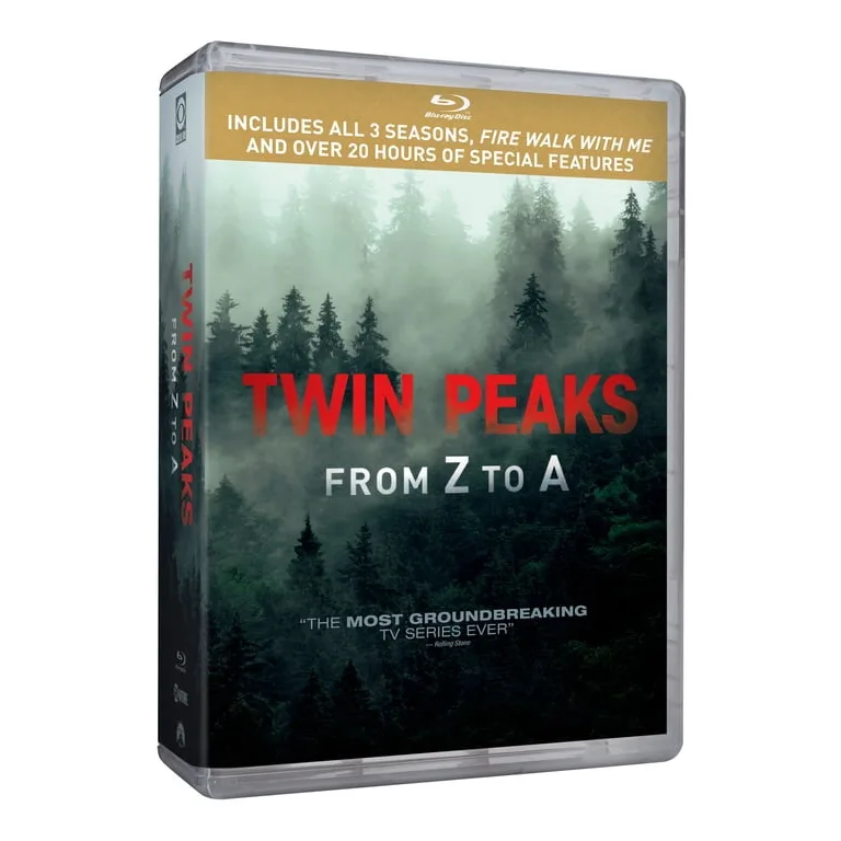 Twin Peaks: From Z to A (Blu-ray) (Premium Edition)