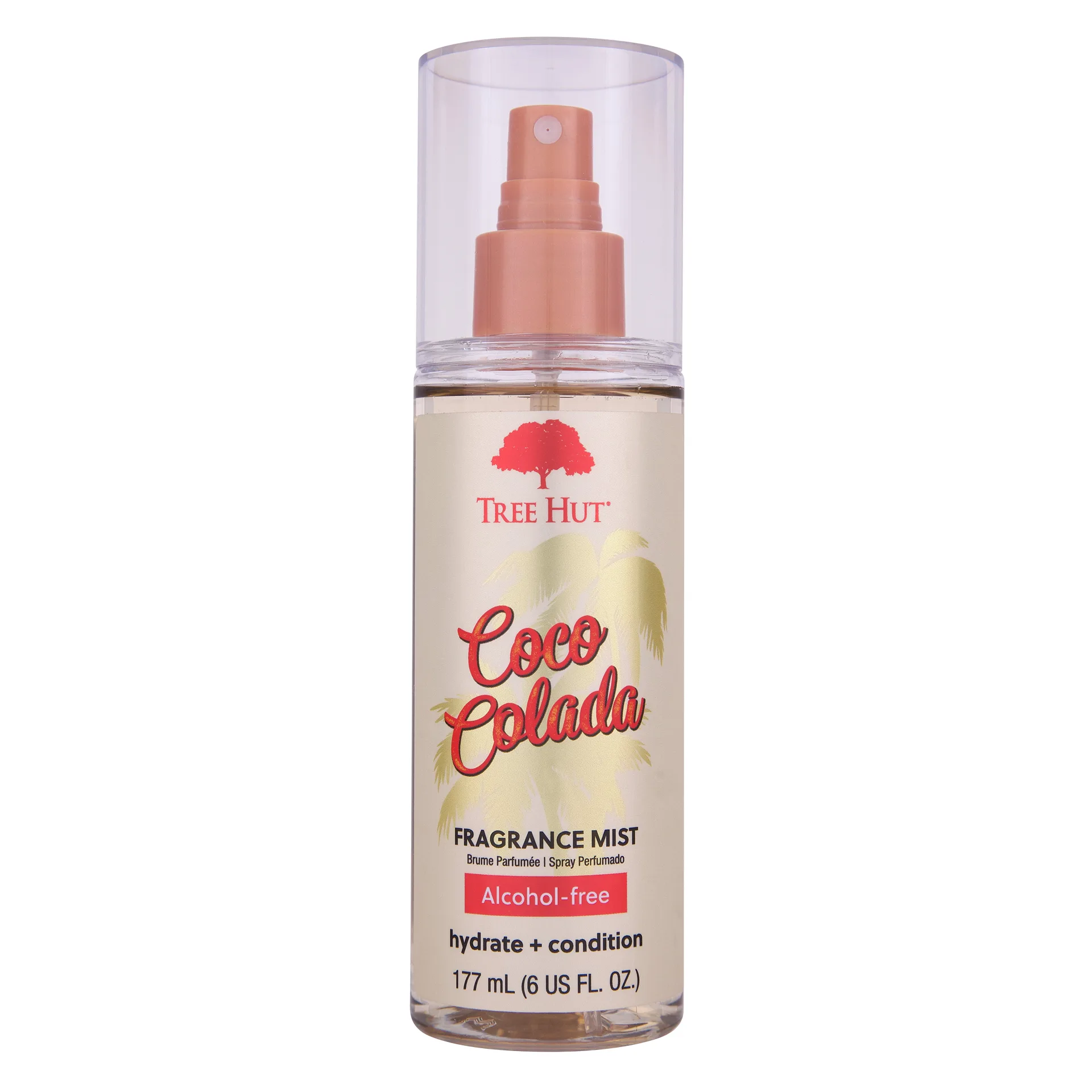 Tree Hut Coco Colada Hydrating Fragrance Mist | 6 fl Ounce
