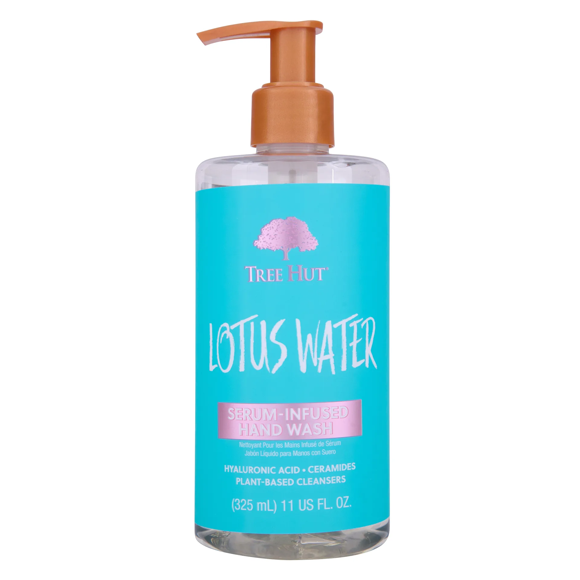Tree Hut Lotus Water Serum-Infused Hand Wash | 11 fl Ounce