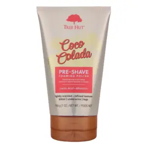 Tree Hut Shave Prep Polish Coco Colada | 7 Ounce