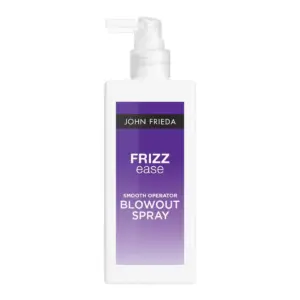 John Frieda Frizz Ease Smooth Operator Blowout Heat Protectant Hair Spray for Frizz Control | 6.77 fl Ounce | 1