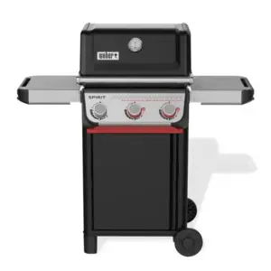 Weber Spirit E-325 Liquid Propane Gas Grill | 3 Burners | Black
