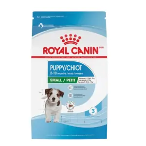 Royal Canin Size Health Nutrition Puppy Small Breed Chicken Recipe Dry Dog Food 14 lb (Premium Edition)