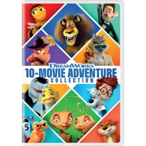 DreamWorks 10-Movie Adventure Collection (DVD) | Animation