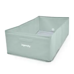Ingenuity Tuckaway Toddler Tub | Converts Shower to Tub | Folds to Store | 12M-5Y