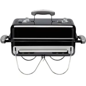 Weber Go-Anywhere 21 Inch Lightweight Charcoal Grill | Black