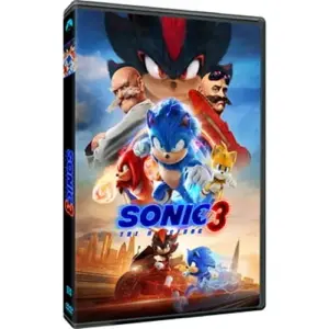 Sonic The Hedgehog 3 (DVD) (Premium Edition)