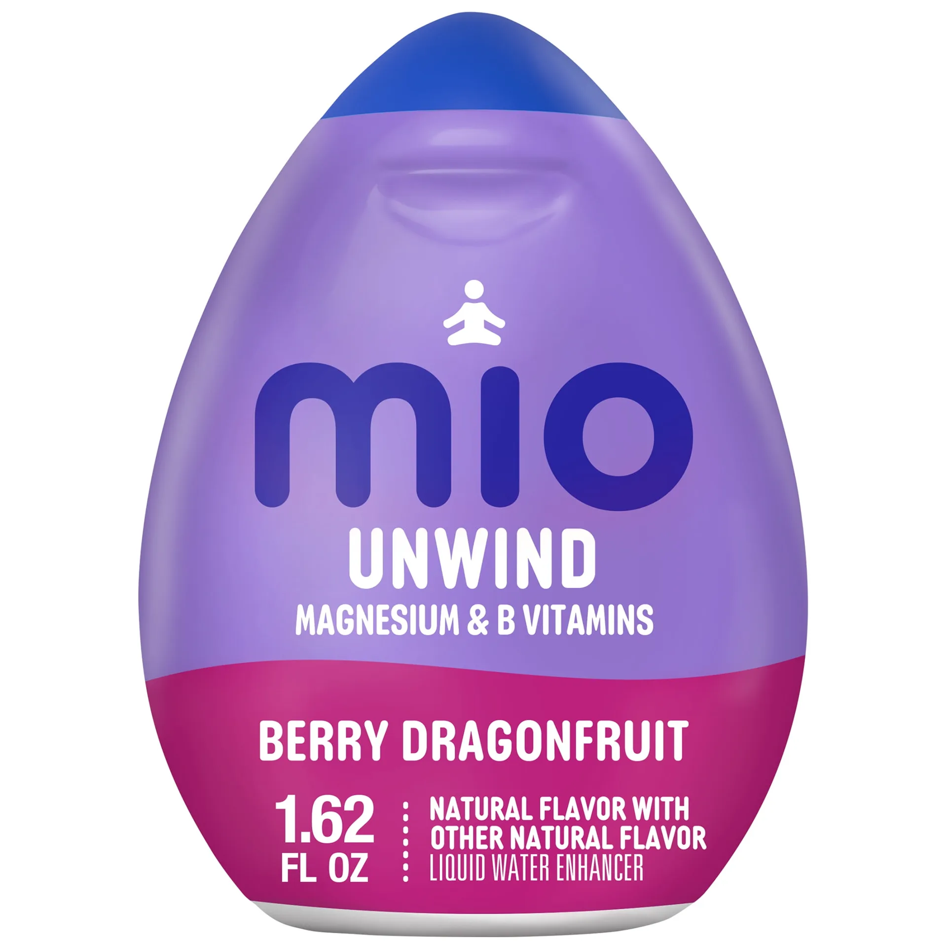 Mio Unwind Berry Dragonfruit Liquid Water Enhancer with Magnesium and B Vitamins | 1.62 fl Ounce Bottle