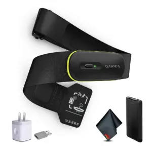 Garmin HRM 600 Premium Heart Rate Monitor | Accurate Heart Rate & HRV Data | Running Dynamics | Stand-Alone Activity Recording | XS-S
