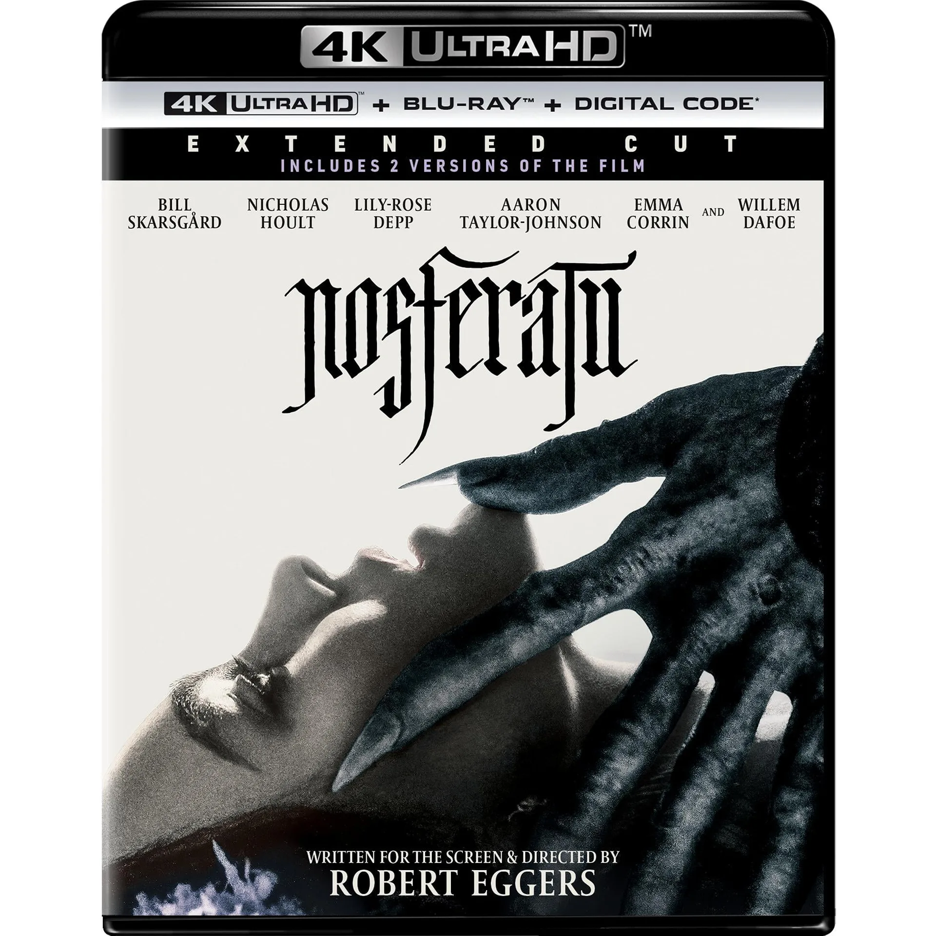 Nosferatu (4K Ultra HD + Blu-ray + Digital Copy) | Horror | Universal