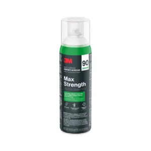 3M Max Strength 90 Contact Adhesive | Heavy Duty Spray | Wall Repair | 12.6 Ounce