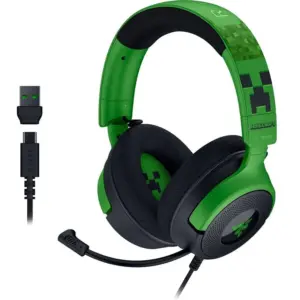 Razer Kraken V4 X | Minecraft Edition