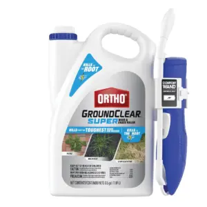 Ortho GroundClear Super Weed and Grass Killer1 | Works Quickly | 1/2 gal