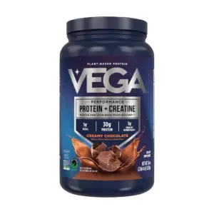 Vega Protein Powder + Creatine Monohydrate | Chocolate | 20 Servings | 36oz