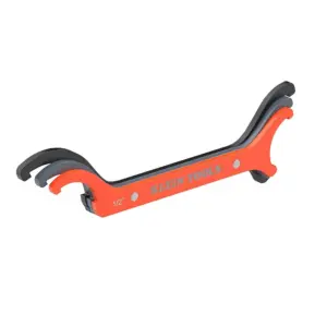 Klein Tools Straight Locknut Wrench Set (Premium Edition)