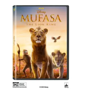 Mufasa: The Lion King (DVD) Walt Disney Pictures | Action and Adventure