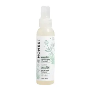 The Honest Company Sensitive Conditioning Detangler Fragrance Free 4 fl Ounce