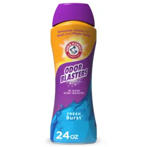ARM and HAMMER Odor Blasters Fresh Burst Inch-Wash Laundry Scent Booster | 24 Ounce Bottle