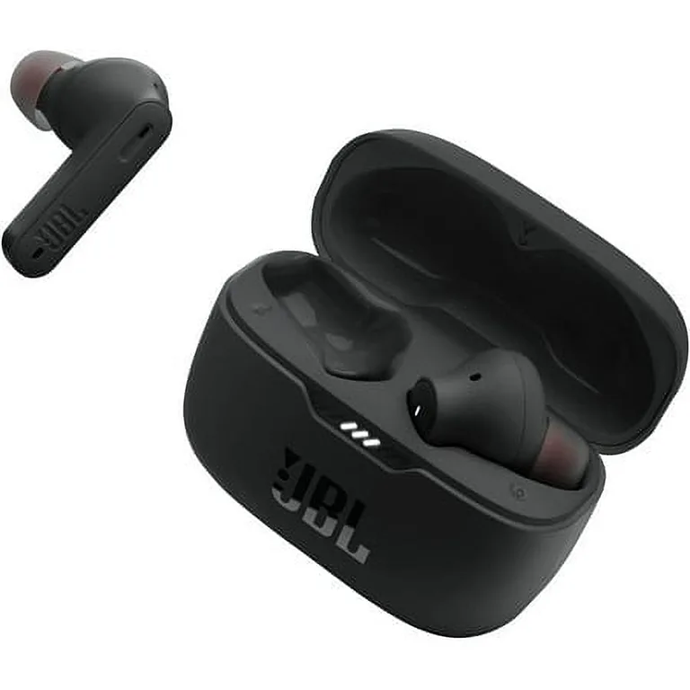 JBL Tune 235NC TWS True Bluetooth Wireless Noise Cancelling Inch-Ear Earbuds Black