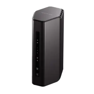 NETGEAR Nighthawk Dual-Band WiFi 7 Router (RS200) Security Features | BE6500 Wireless Speed (up to 6.5 Gbps) | Covers up to 2,500 sq. ft. | 80 Devices 2.5 Gig Internet Port