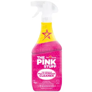 The Pink Stuff Miracle Multi-Purpose Cleaner Spray | 30 fl Ounce Now 20% More! Powerful All-Purpose Cleaning Solution for Kitchens | Bathrooms | Floors and More Cuts Through Grease and Grime with Ease