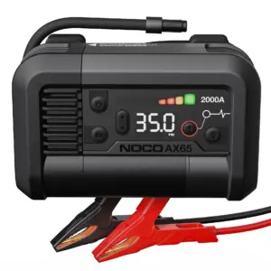 NOCO Boost Air AX65: 2000A Jump Starter with 22A 100 PSI Air Compressor (Premium Edition)