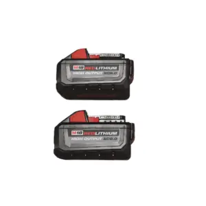 Milwaukee 48-11-1862 M18 REDLITHIUM HIGH OUTPUT XC 6.0Ah Battery Pack (2pc) (Premium Edition)