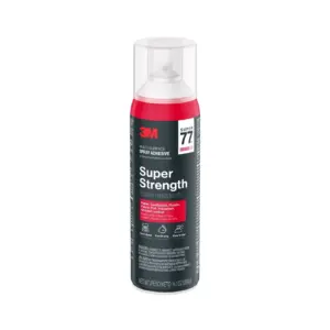 3M Super 77 Multi-Surface Spray Adhesive | Glue | Fabrics | Crafts | 14.1 Ounce