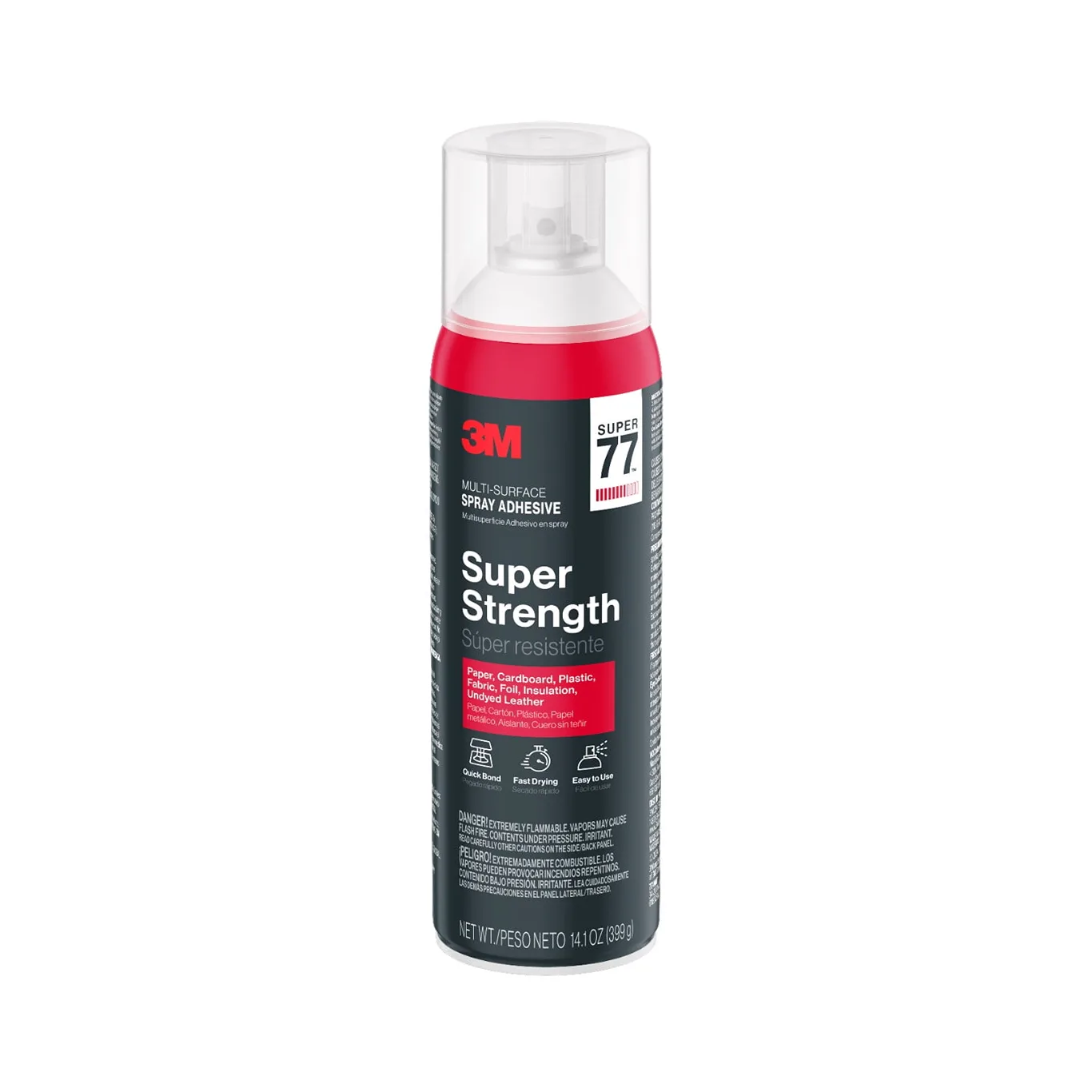 3M Super 77 Multi-Surface Spray Adhesive | Glue | Fabrics | Crafts | 14.1 Ounce