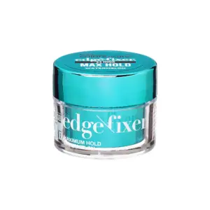 KISS Colors and Care Edge Fixer Gel | Maximum Hold | Watermelon | 1.01 fl Ounce | 1.01 Ounce | Single