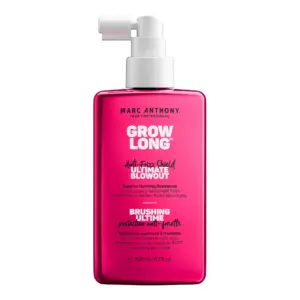 Marc Anthony Grow Long Anti-Frizz Shield Ultimate Blowout | for All Hair Types | 6.7 fl Ounce