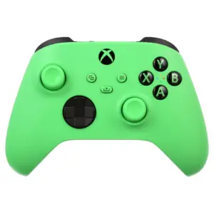 Microsoft Xbox Wireless Controller | Velocity Green – for Xbox Series X | S | Xbox One | Pieces | & Cloud-Enabled Devices