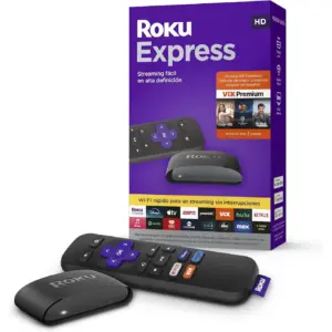 Express Dispositivo de Streaming HD para TV (Spanish Edition) | Con VIX Premium | Control remoto con botones de acceso rpido I Express HD Streaming Device for TV | with VIX Premium Offer