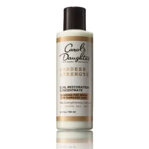 Carol's Daughter Goddess Strength Curl Restoration Concentrate Styling Cream | 5.1 fl Ounce