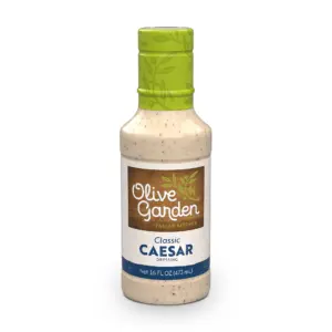 Olive Garden Classic Caesar Dressing | 16 fl. Ounce. | Single