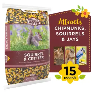 Audubon Park Squirrel and Critter Food | Dry | 1 Count per Pack | 15 lbs