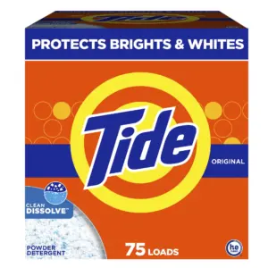 Tide Original Scent Powder Laundry Detergent | 85 Ounce | Pack of 2
