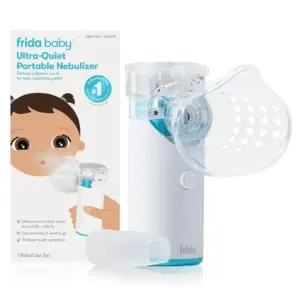 Frida Baby Ultra-Quiet Portable Nebulizer (Premium Edition)