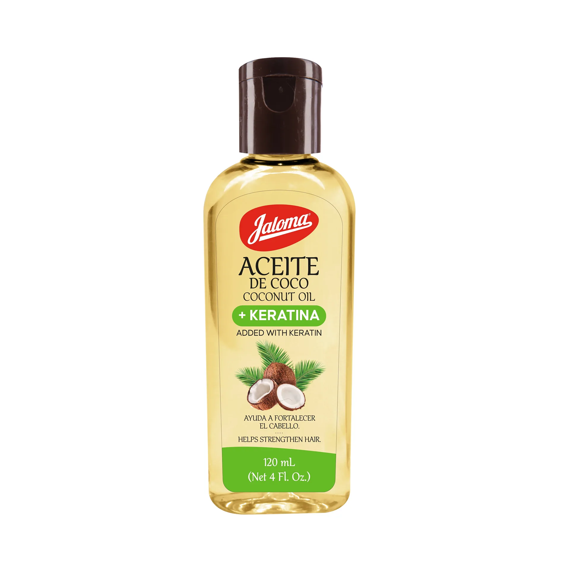 Jaloma Coconut Oil | Hydration for All Skin & Hair Types | 4 fl Ounce | 1