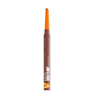 NYX PROFESSIONAL MAKEUP Duck Plump Plumping Lip Liner | Matte Pencil With Up To 10HR Wear | Nude Flip (Nude Lip Liner)