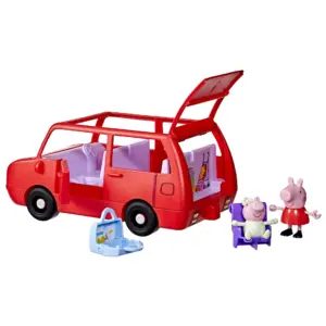Peppa Pig Toys Peppa's Big Family Car with 2 Figures & 2 Accessories | 3+